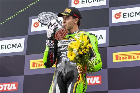 Alcoba Rides To Stunning First Podium Finish