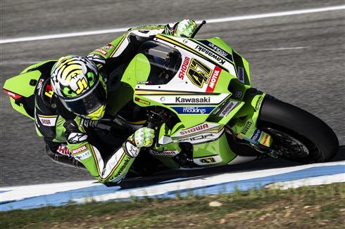 Bassani Seventh After Day One At Jerez