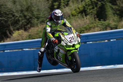 Gerloff Gets His Jerez Weekend Underway