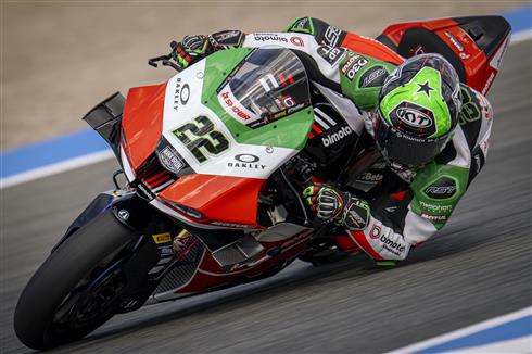 Final Round Gets Underway For BbKRT At Jerez