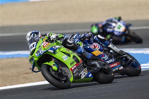 Points For Gerloff After First Spanish Race