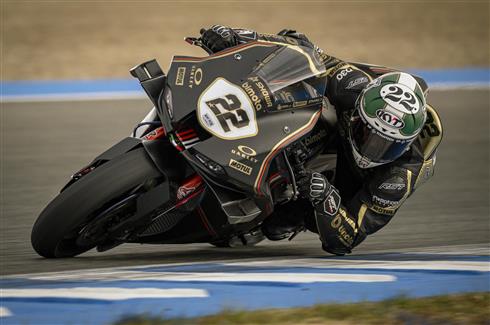 Fighting Final Day For BbKRT Riders At Jerez