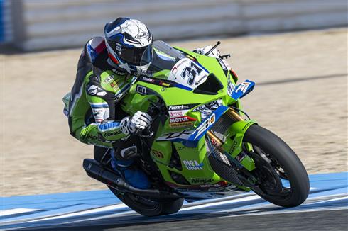 Tightly-Packed Early Jerez Action For Gerloff