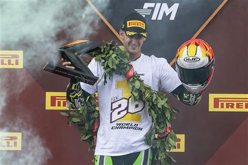 Artigas Wins Dramatic Season WorldSPB Finale