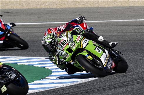 Lowes Fourth And Bassani Eighth In Jerez Opener