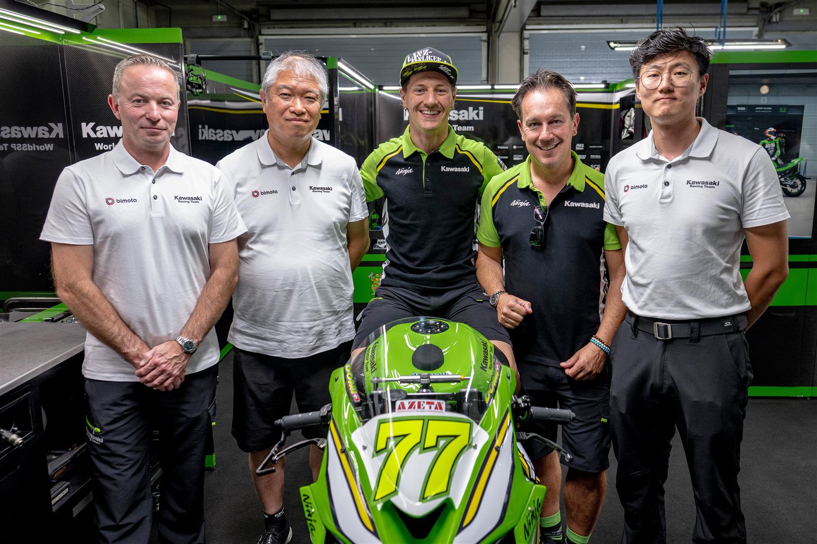 Aegerter Signs For Kawasaki WorldSSP Team