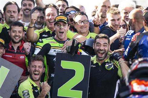 Alcoba Set To Remain With Kawasaki In 2026