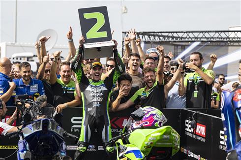 Best Team Performance Of The Year In WorldSSP Race One