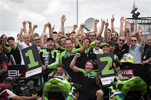 Astounding 1-2 For Kawasaki WorldSSP Riders