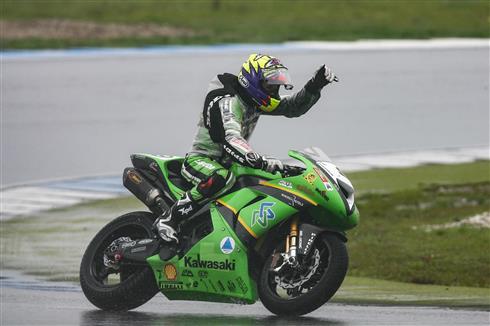 Assen WorldSBK 2006: Walker the WInner