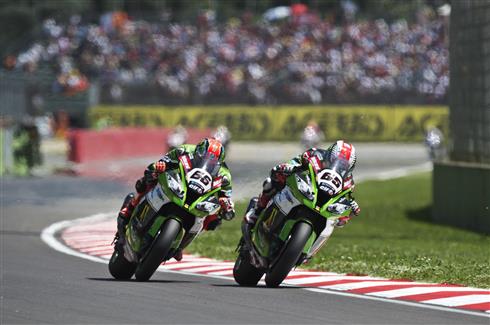 Kawasaki History At Imola