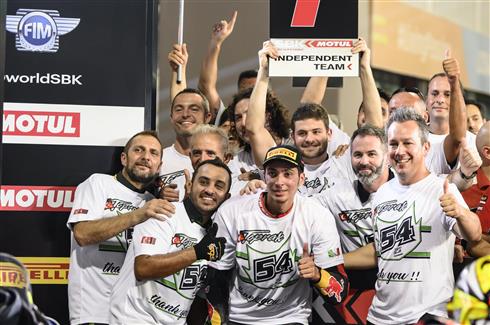 Kawasaki Puccetti Racing Still On The Rise