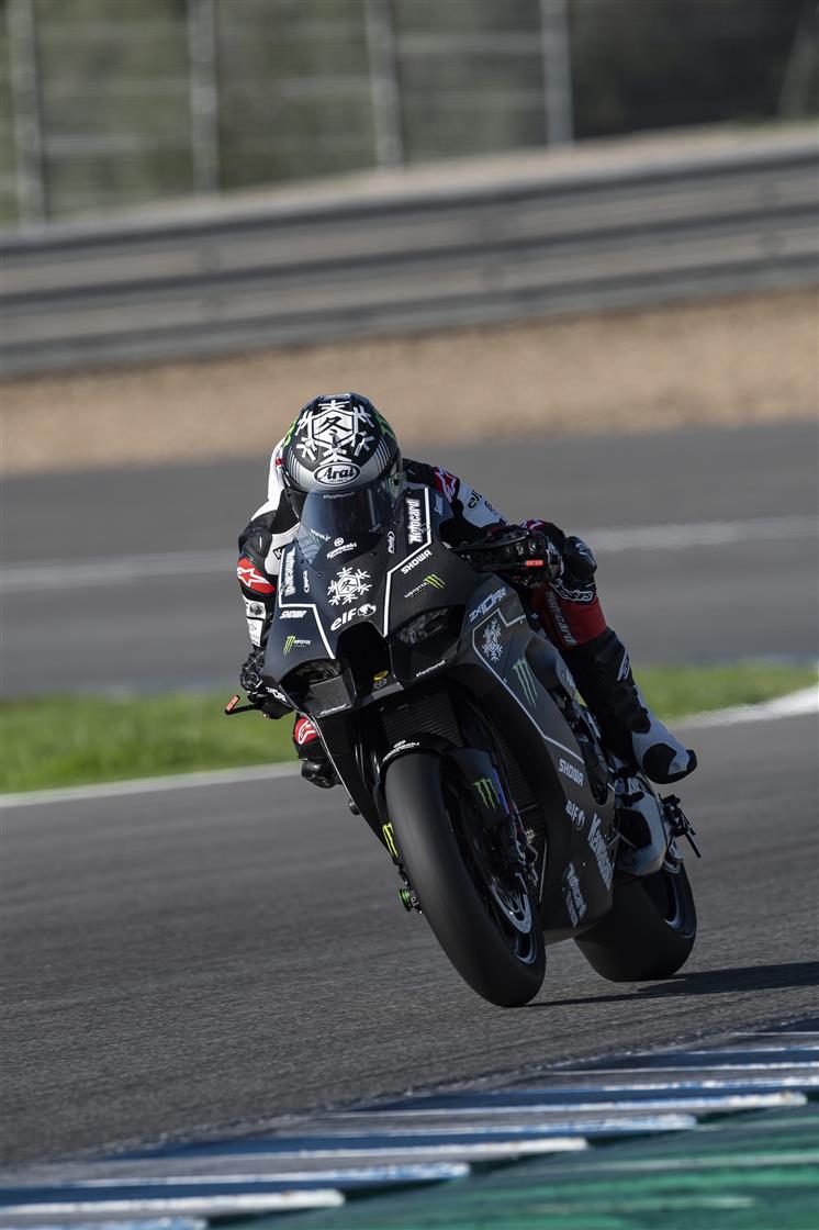2021 Ninja ZX-10RR On Track Again