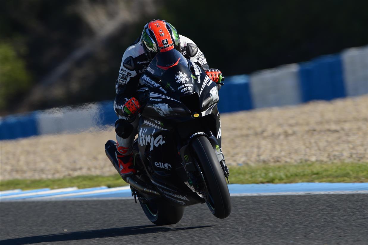 Pre Break Tests Complete At Record Pace For Kawasaki Riders