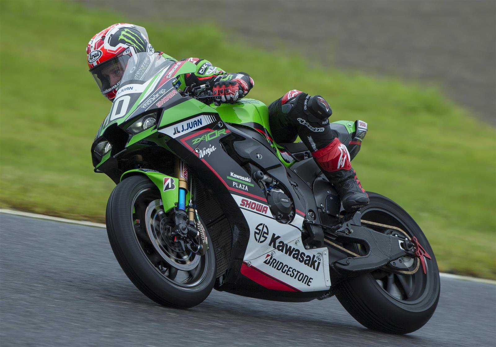 Kawasaki Prepares For Suzuka 8 Hours