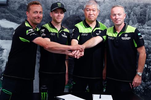 Romain Febvre signs for Kawasaki in MXGP for 2024