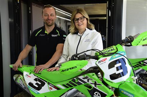 Ship To Cycle becomes top level sponsor of Kawasaki Racing Team