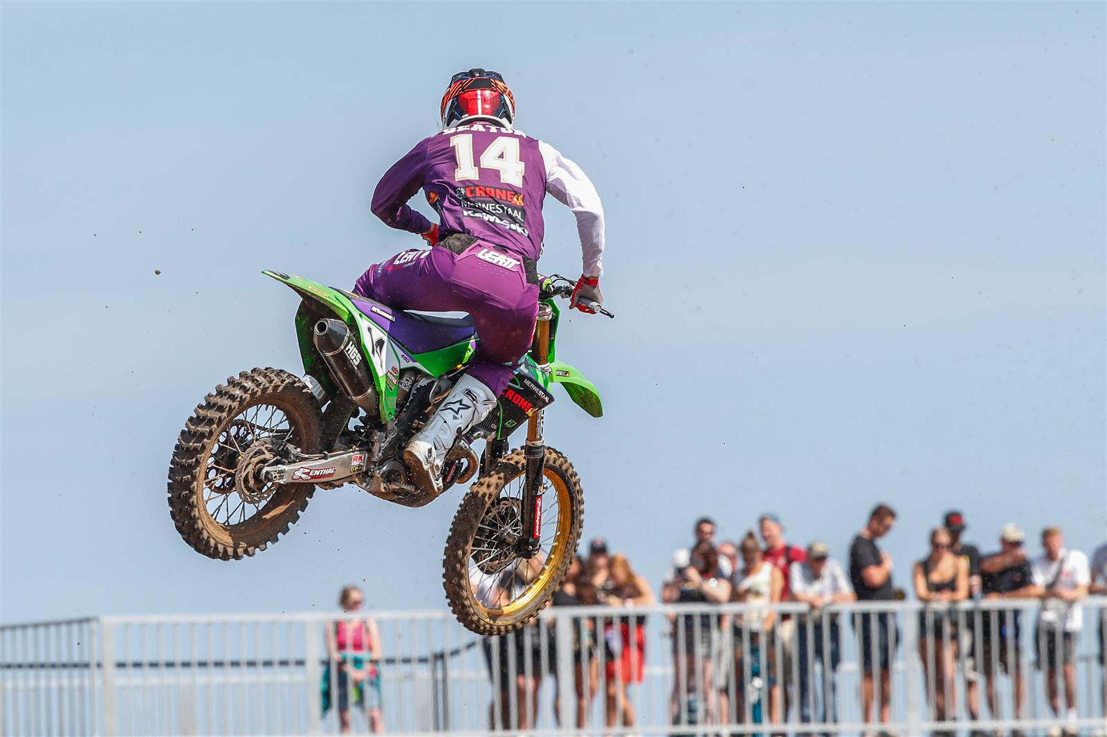 Romain Febvre qualifies sixth in Belgium