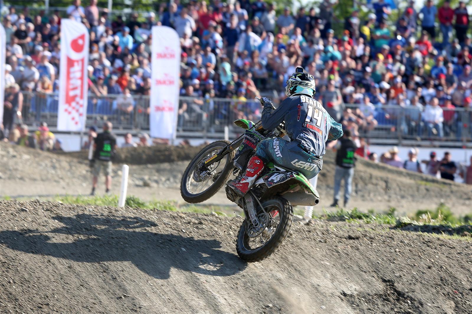 Jed Beaton consolidates fifth in the MX2 standings