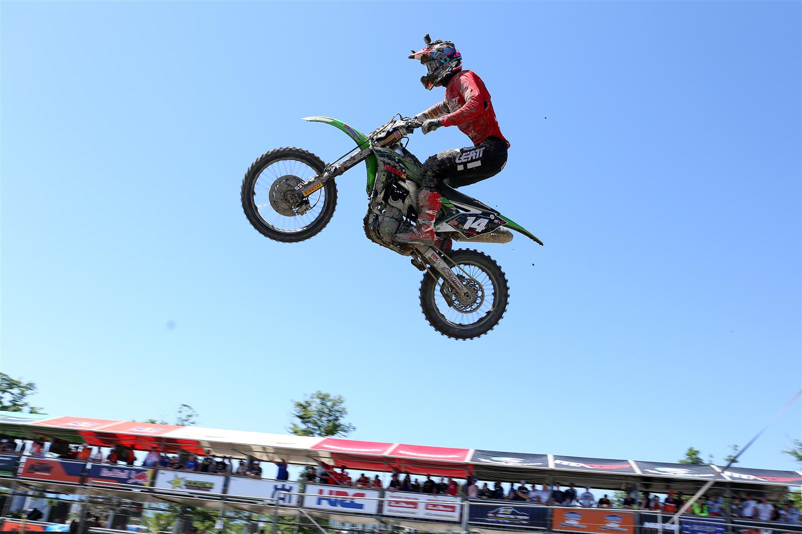 Jed Beaton consolidates fifth in the MX2 standings