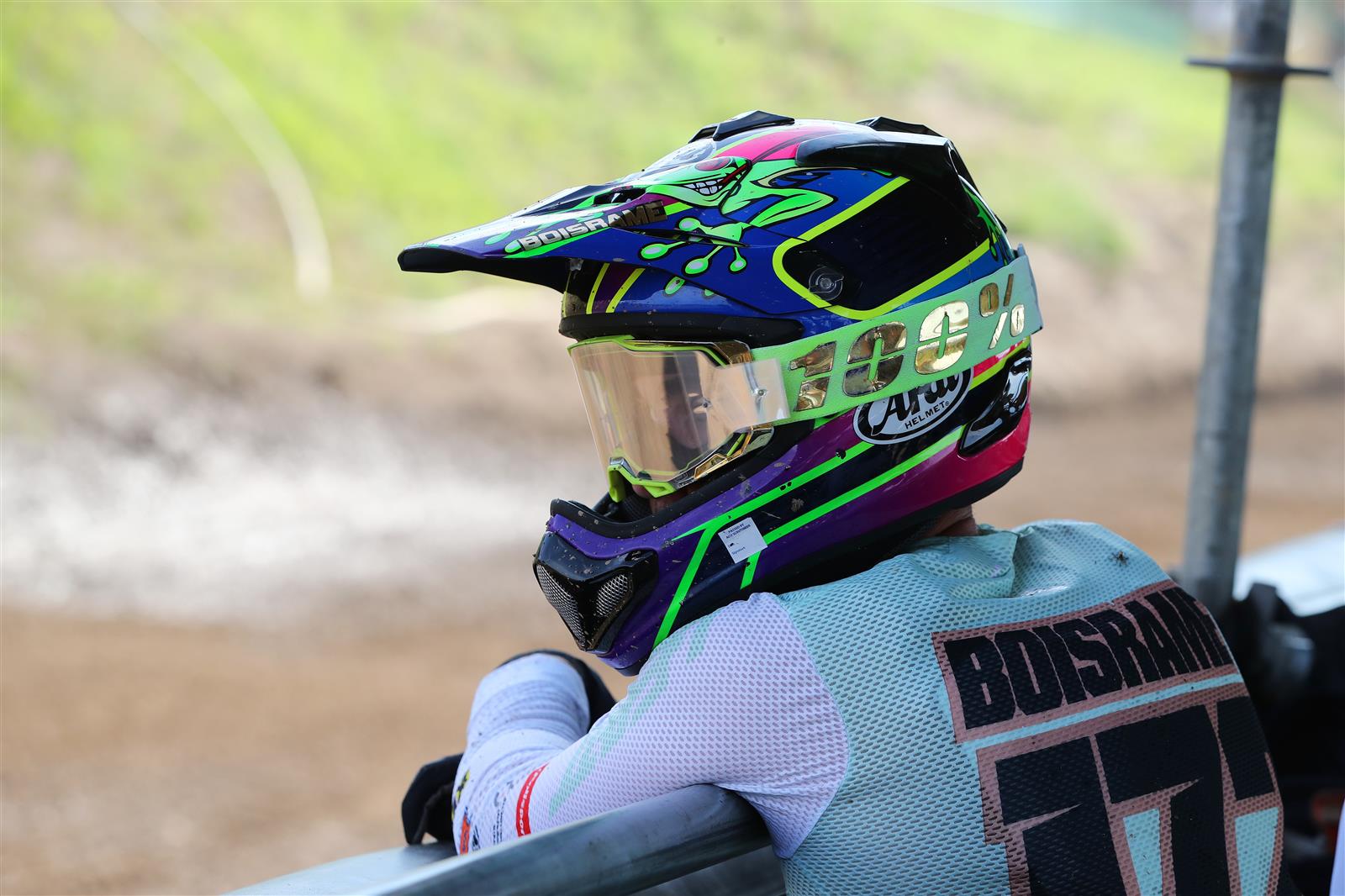 Mathys Boisrame consolidates fourth in the series