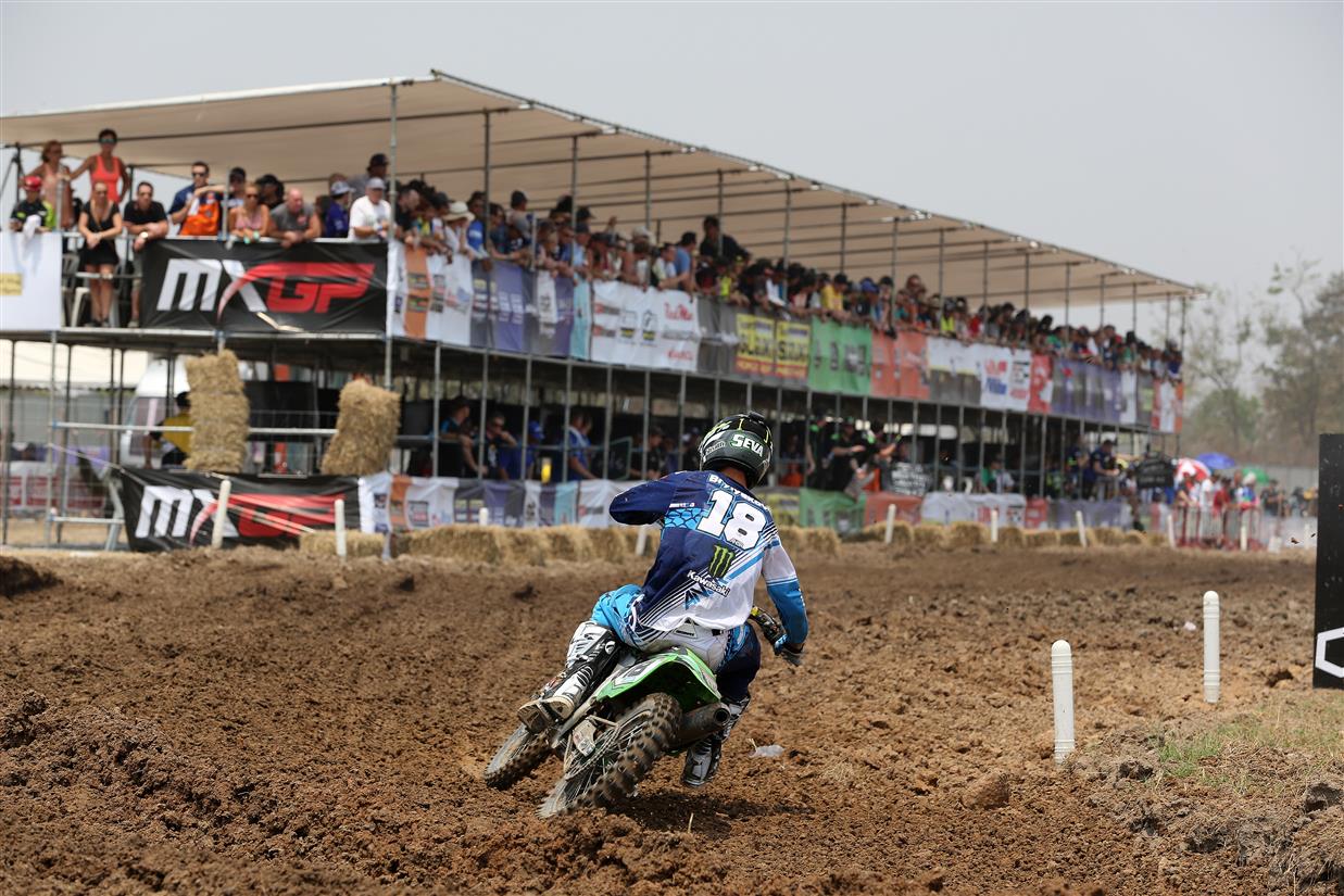 Vsevolod Brylyakov sixth in Thailand