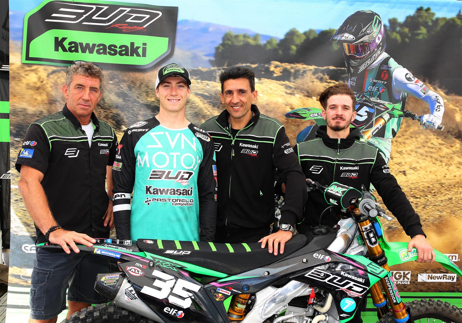 Bud Racing confirms Mitchell Harrison for 2020