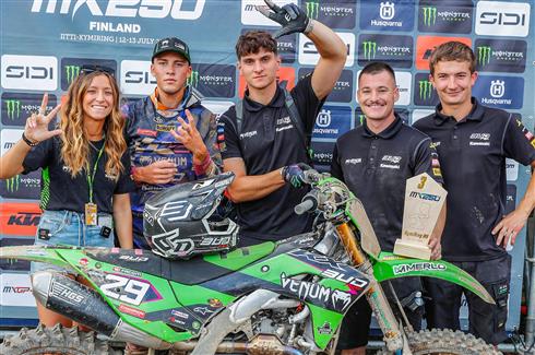 Fifth EMX podium for Francisco Garcia