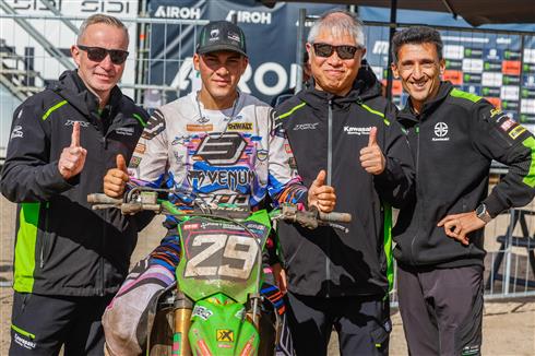 Five wins from seven for Francisco Garcia