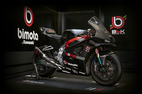 BbKRT ready to test new bimota superbike at Jerez