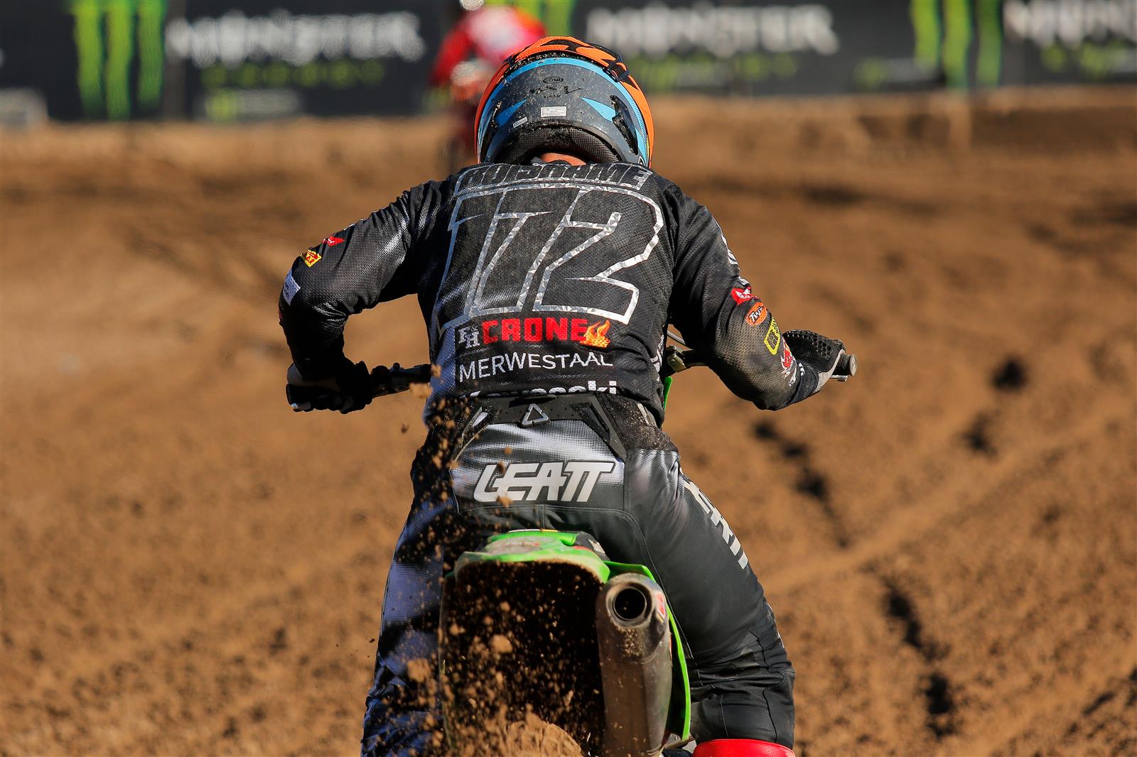 Mathys Boisrame tenth in Italy