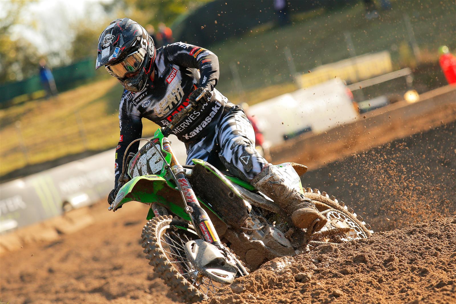 Mathys Boisrame tenth in Italy