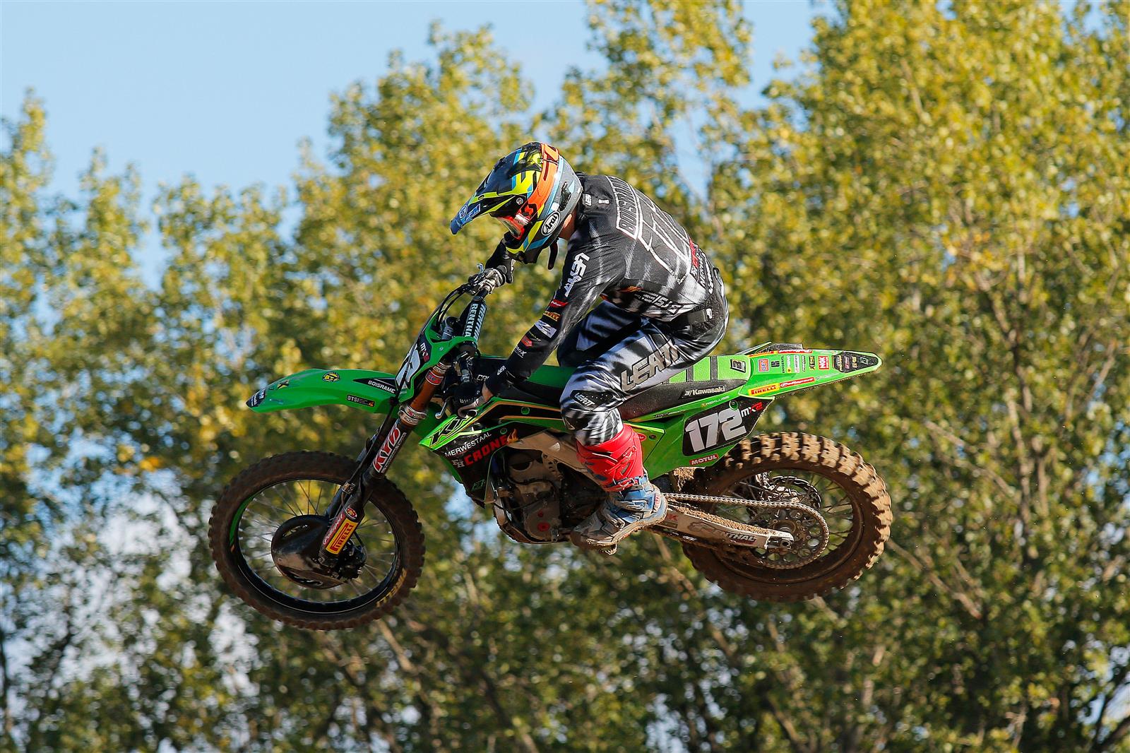 Mathys Boisrame tenth in Italy