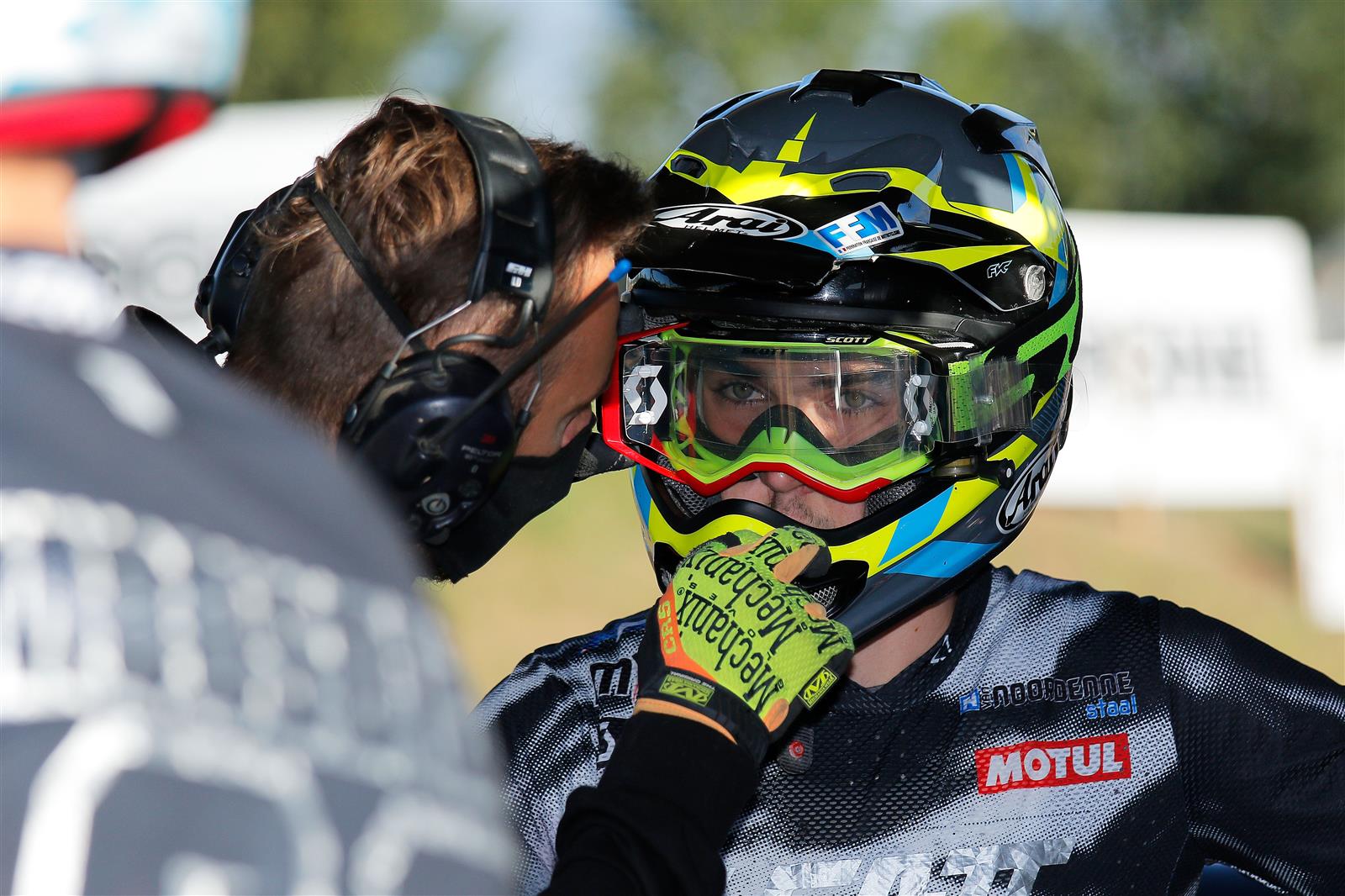 Mathys Boisrame tenth in Italy