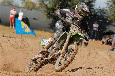 Mathys Boisrame tenth in Italy