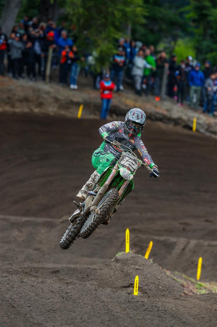 Jack Chambers twelfth in Argentina