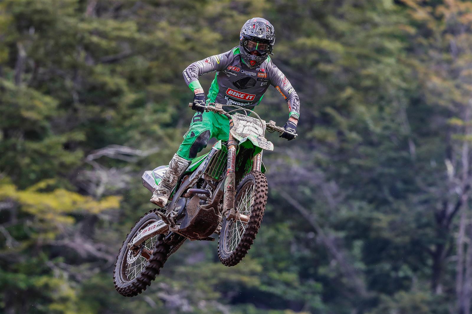 Jack Chambers twelfth in Argentina