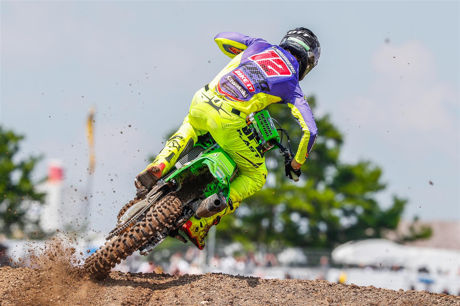 Two solid motos for Jack Chambers in Germany