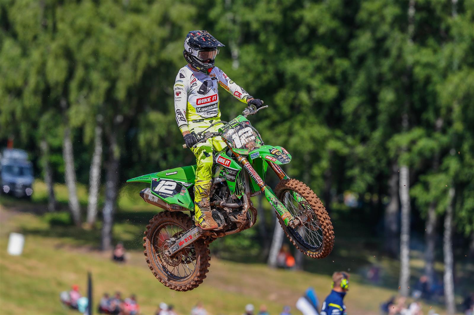 Spirited showings by the Bike It duo in Latvia
