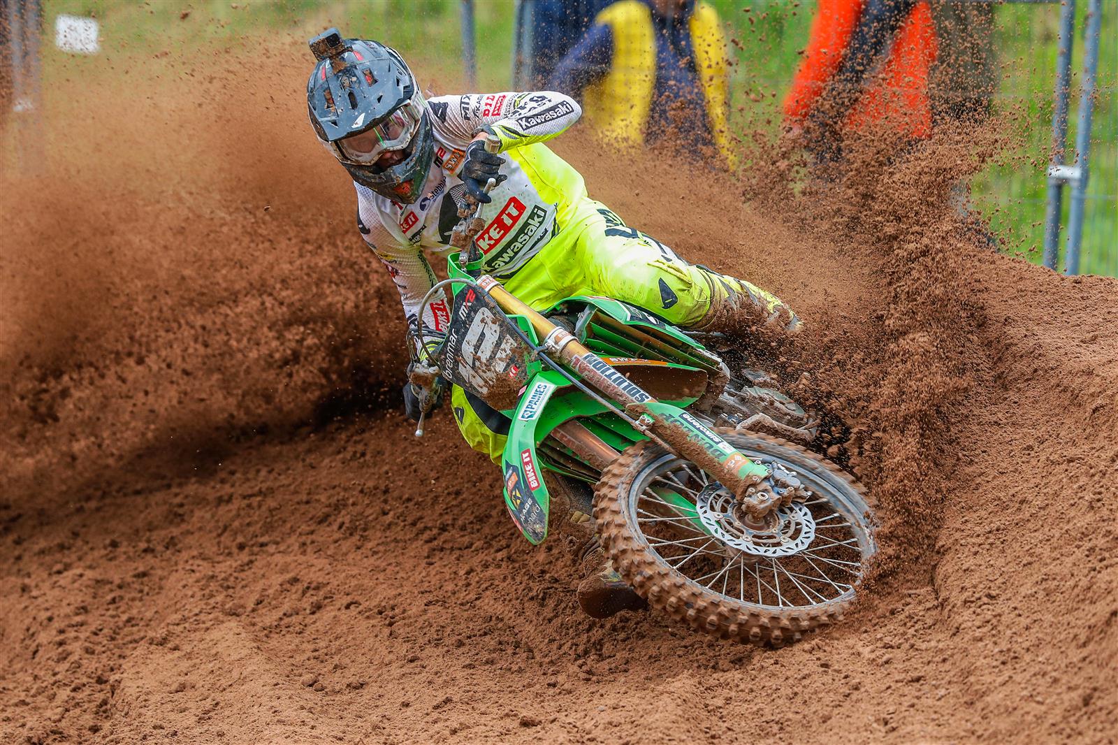Spirited showings by the Bike It duo in Latvia