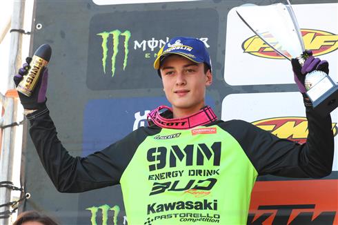 First EMX career win for BUD junior Lucas Coenen in Italy