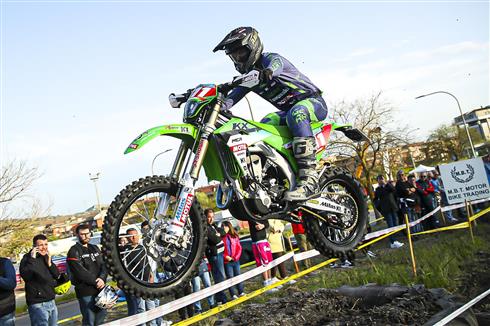 Bacon shines at Campionato degli Assoluti d’Italia