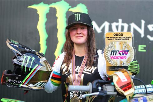Courtney Duncan and DRT Kawasaki retain the WMX world title
