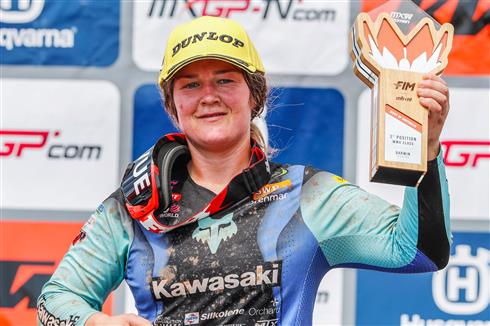 Courtney Duncan ends the season with a podium