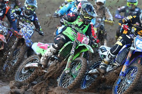Victorious start for Courtney Duncan and DRT Kawasaki