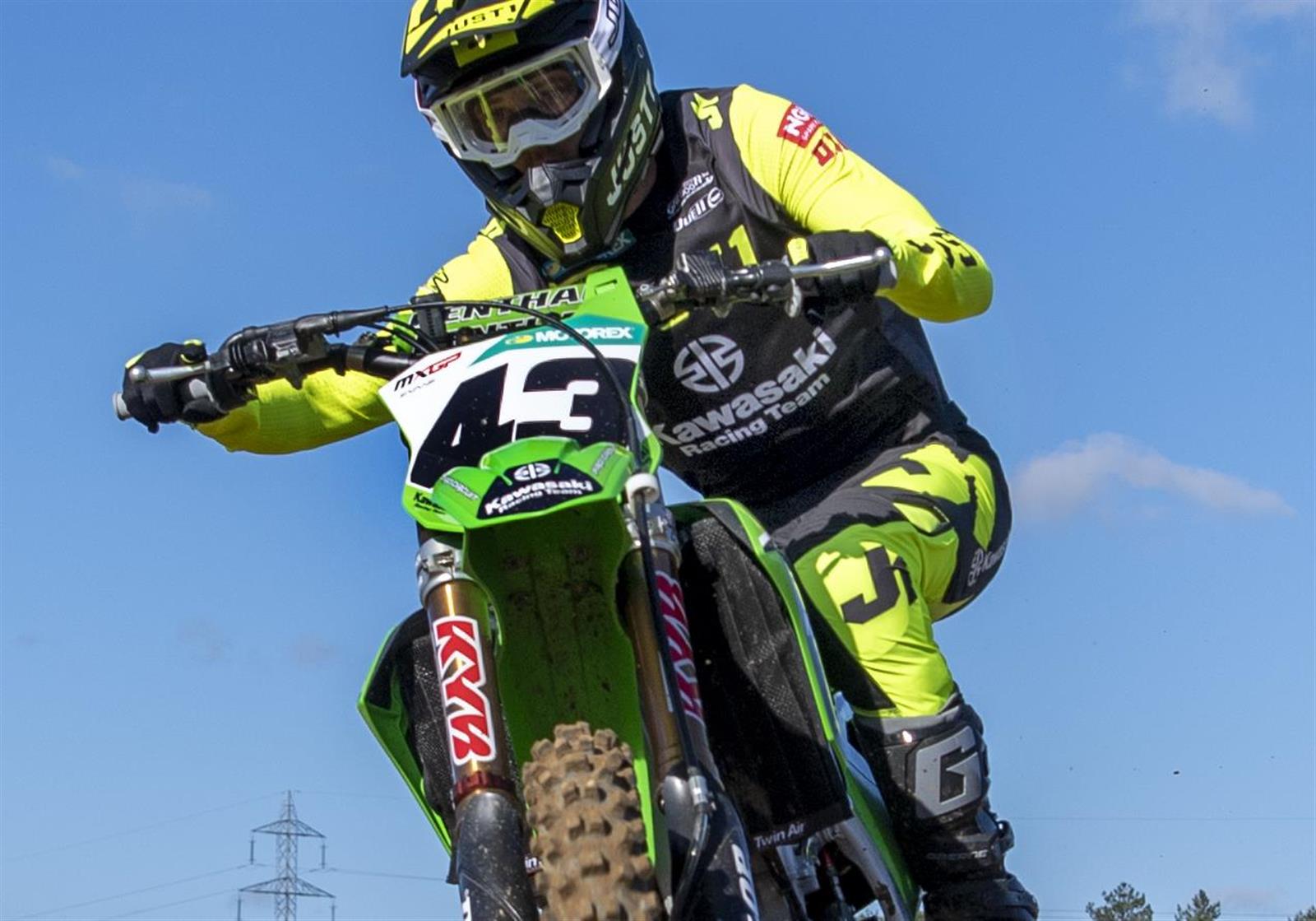 Mitch Evans Joins Kawasaki Racing Team MXGP