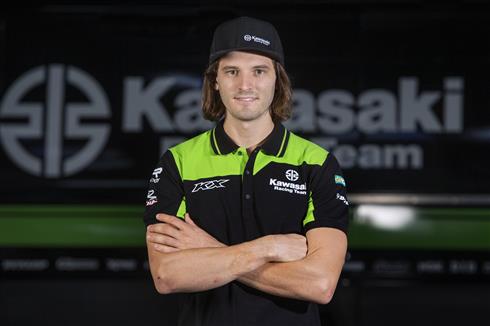 Mitch Evans joins Kawasaki Racing Team MXGP