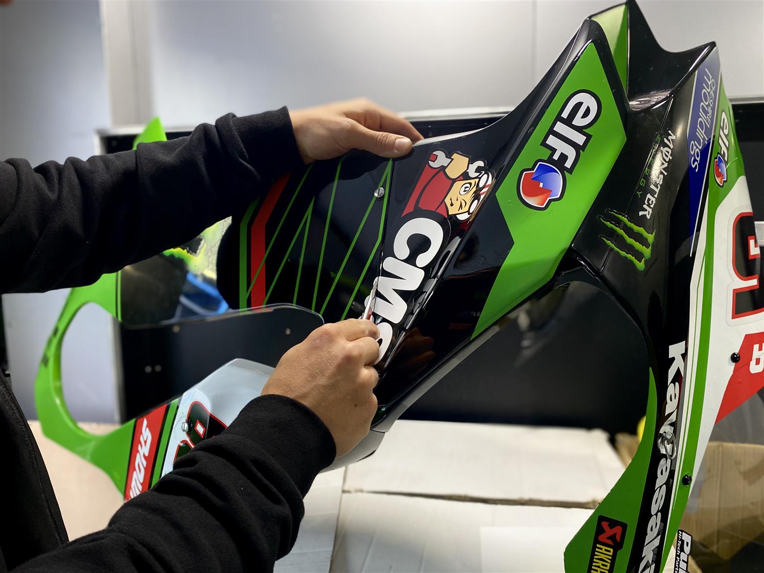 CMS and Kawasaki Racing Team extend their partnership