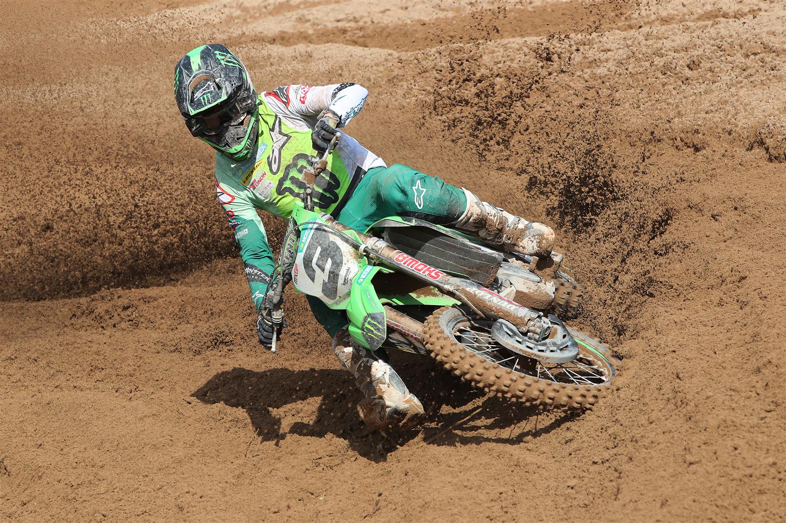 Romain Febvre runnerup in Italy