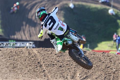 Romain Febvre sixth in Italy